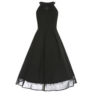 Retro Dresses for Women 1960, Vintage Dresses 1950's, Sexy Dresses for Women Cocktail, Cheap Party Dress, Little Black Dress for Women,  #N11588
