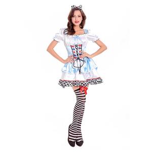 Fairytale Alice Wonderland Costume N14744