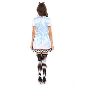 Fairytale Alice Wonderland Costume N14744