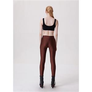 Sexy Stretchy Plain Pants Tights Workout Leggings Yoga Running Exercise L11741