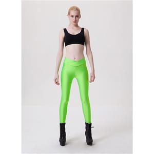 Sexy Stretchy Plain Pants Tights Workout Leggings Yoga Running Exercise L11740
