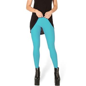 Fashion Stretchy Plain Pants Tights Workout Leggings Yoga Running Exercise L11719