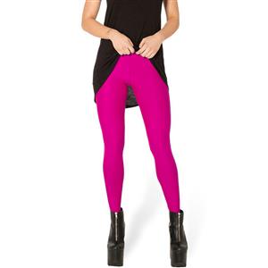 Fashion Stretchy Plain Pants Tights Workout Leggings Yoga Running Exercise L11720
