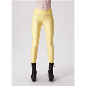 Sexy Stretchy Plain Pants Tights Workout Leggings Yoga Running Exercise L11737