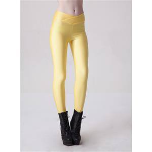 Sexy Stretchy Plain Pants Tights Workout Leggings Yoga Running Exercise L11737