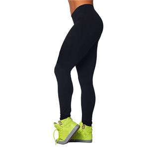 Fashion Black Leggings for Yoga Running Workout Exercise L12732