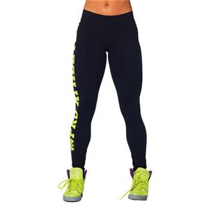 Fashion Black Leggings for Yoga Running Workout Exercise L12732