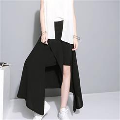 Fashion Street Style Irregular Casual Skirt HG13064
