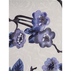 Fashion Women's High-Waist A-line Flower Print Maxi Skirt N15340