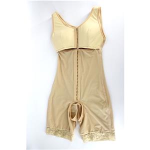 Women's Complexion Front Hooks Leaking Crotch Butt Lifter Shapewear Thigh Slimmer PT23266
