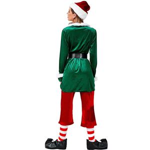 Lovely Funny Christmas Elf Long Sleeve Trousers costume XT22552