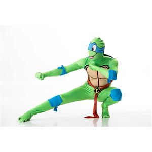 Funny Turtle Jumpsuit Adult Ninja Halloween Cosplay Costume N18013