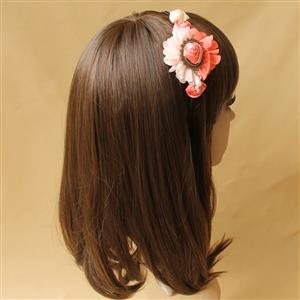 Gorgeous Girl's Roses Hair Clasp J13036