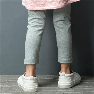 Girls Plain Cotton Leggings N12225
