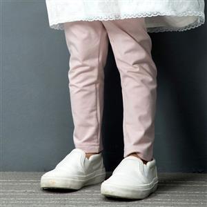 Girls Plain Cotton Leggings N12226