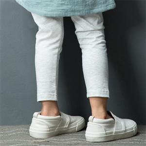 Girls Plain Cotton Leggings N12227