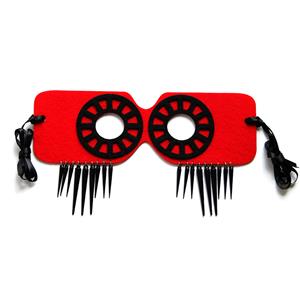 Gothic Rivets Masquerade Party Halloween Cosplay Accessories Eye Mask MS21389