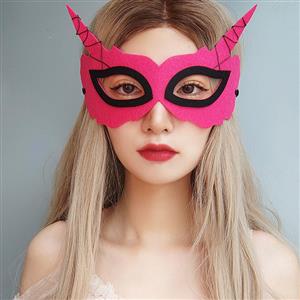 Gothic Fox Queen Adult Demon Masquerade Party Halloween Animal Anime Cosplay Eye Mask MS21440