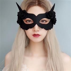 Halloween Fox Masks, Costume Ball Masks, Masquerade Party Mask, Adult and Child Mask, Gothic Sexy Eye Mask, Animal Masks, Halloween Devil Cospaly Mask, Anime Cosplay Mask, #MS21442