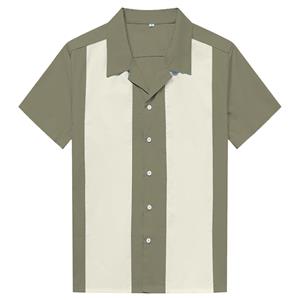 Vintage 1950's T-shirt, Male Clothing, Men's T-shirt, Rockabilly Style Shirt, Cheap Shirt, Fashion T-shirt, #N16686