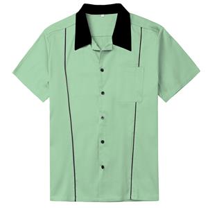 Vintage 1950's T-shirt, Male Clothing, Men's T-shirt, Rockabilly Style Shirt, Cheap Shirt, Fashion T-shirt, #N16752