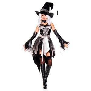 Groovy Minight Witch Halloween Costume N12898