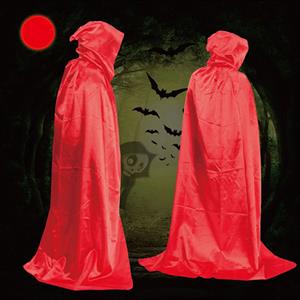 Full Length Halloween Grim Reaper Hooded Cape Adult Cosplay Party Costume Cloak N20076