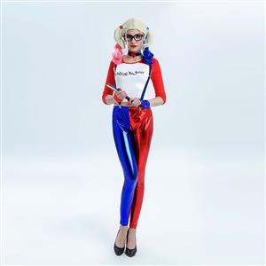 Suicide Squad Harley Quinn Costume with Wigs N12708