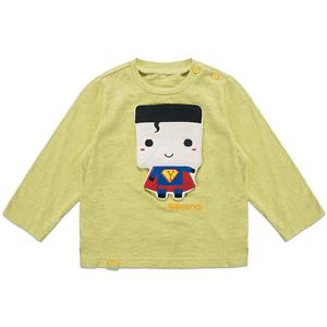 Cartoon Long Sleeve Tee Shirt, Kids Tee Shirt, Lovely Cartoon Tee Shirt, #N11959