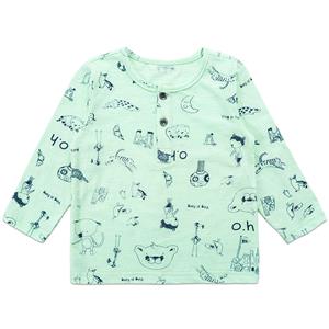 Cartoon Long Sleeve Tee Shirt, Kids Tee Shirt, Lovely Cartoon Tee Shirt, Kids Jersey, #N11966
