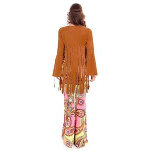 Women's 60's Adult Hippie Costume N14609