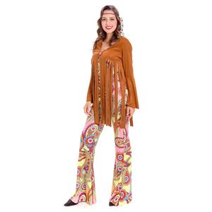 Women's 60's Adult Hippie Costume N14609