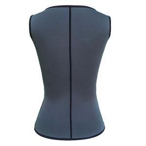 Fashion Latex Waist Training Vest Corset with Girdles for Sport Gym N12625