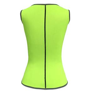 Fashion Latex Waist Training Vest Corset with Girdles for Sport Gym N12626