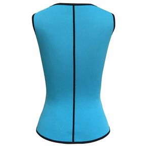 Fashion Latex Waist Training Vest Corset with Girdles for Sport Gym N12627