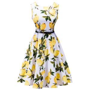 Retro Dresses for Women 1960, Vintage Dresses 1950's, Vintage Dress for Women, Gardon Dresses, Cheap Swing Dress, #N12504
