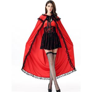 Deluxe Adult Little Red Riding Hood Costume N12006