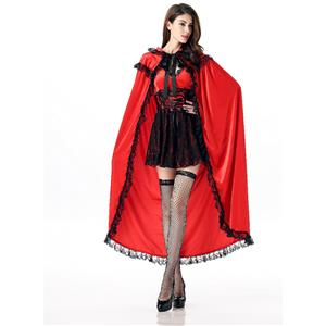 Deluxe Adult Little Red Riding Hood Costume N12006