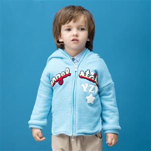 Boys Hoodie Fleece Jacket Sweater, Boys Clothes, Fall Clothes for Boys, Boys Coat, #N12242