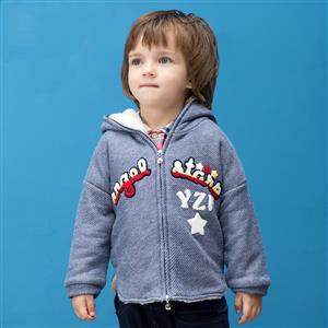 Boys Hoodie Fleece Jacket Sweater, Boys Clothes, Fall Clothes for Boys, Boys Coat, #N12244