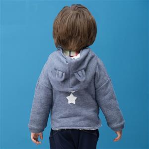 Boys Hoodie Fleece Jacket Sweater N12244