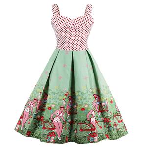 Retro Dresses for Women 1960, Vintage Dresses 1950's, Vintage Dress for Women, Picnic Dress, Party Cocktail Dress , Cheap Party Dress, Maiden Dress, #N12951