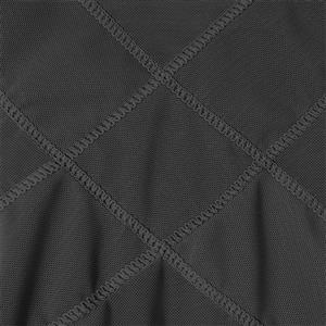Men's Black Zipper Closure Shapewear Body Shaper Bodysuit for Sport N18882