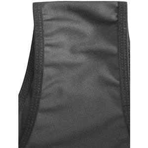 Men's Black Zipper Closure Jockstrap Shapewear Body Shaper Bodysuit for Sport N18884