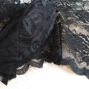 Men's Black Sexy Floral Lace Panties Pouch Briefs Underwear PT16288