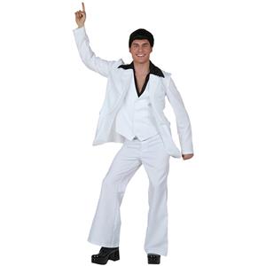 Men's 1970s Groovy Disco Saturday Night Fever Adult costume N12600