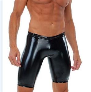 Men's Underwear Boxer Wetlook Shorts Underpants N12723