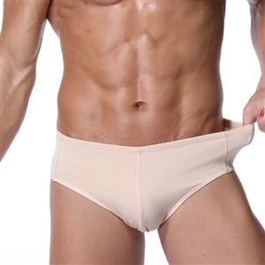 Men's Sexy Complexion Briefs Elastic Underpants Cozy Male Undergarments PT23139