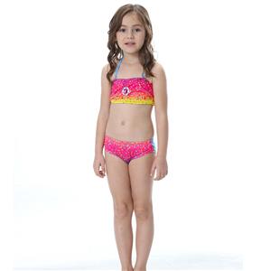 3PCS Colorful Mermaid Tail Swimsuit Sea-Maid Princess Bikini Swimming Set N16748