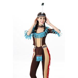 Sexy Indian Princess Tribal Costume Outfit N11674